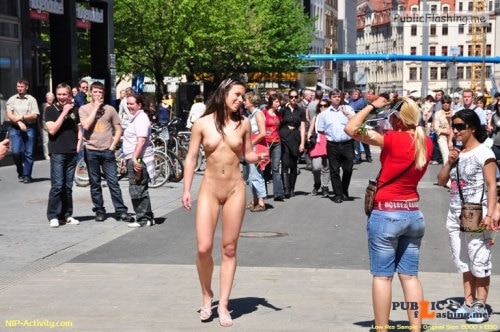Public nudity photo nakedwomenoutdoors:For more hot public nudity pictures, Please... Public Flashing