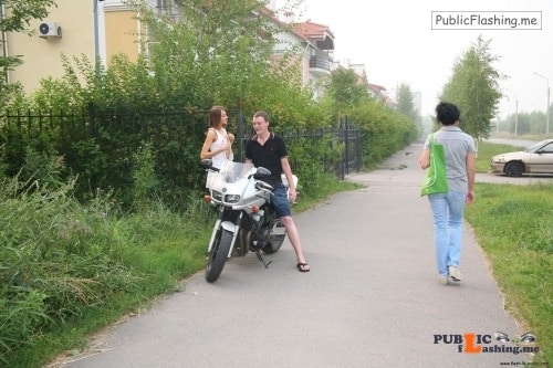 Public nudity photo Follow me for more public exhibitionists:... Public nudity photo Follow me for more public exhibitionists:... Public Flashing