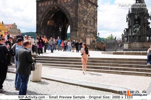 Public nudity photo nipactivity:MonaLee in Prague Follow me for more public... Public nudity photo nipactivity:MonaLee in Prague Follow me for more public... Public Flashing