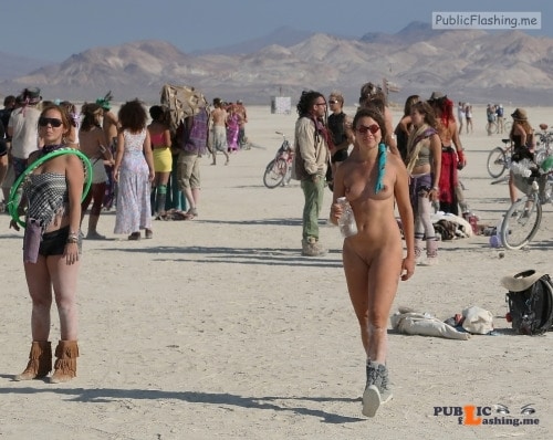 Public nudity photo maxwell d: Burning Man 2014 Follow me for more public... Public Flashing