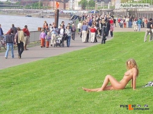 Public nudity photo spyder999:#publicnudity Just getting a tan. No big... Public Flashing