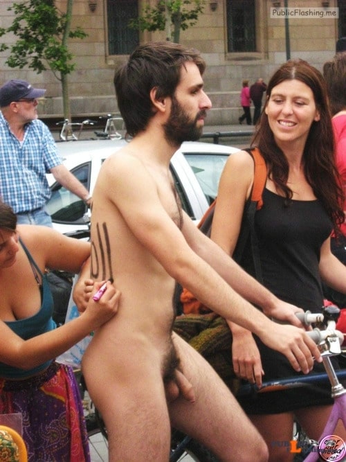 Public nudity photo publicspacebv: Follow me for more public exhibitionists:... Public Flashing