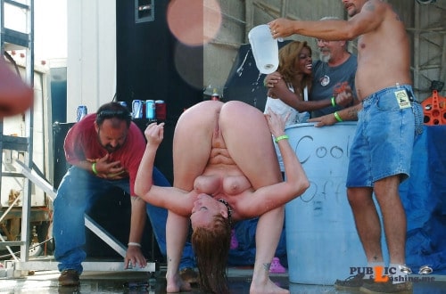 Public nudity photo Follow me for more public exhibitionists:... Public Flashing