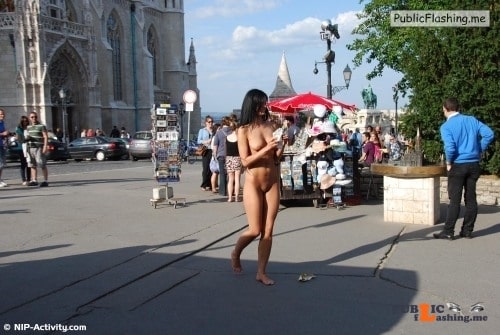 Public nudity photo nude girls in public: NIP Activity:  Alyssia   Series... Public Flashing