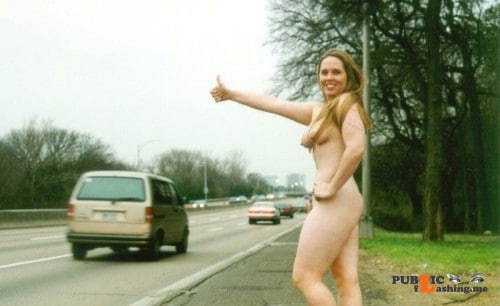 Public nudity photo caughtnakedbabes: Follow me for more public exhibitionists:... Public Flashing