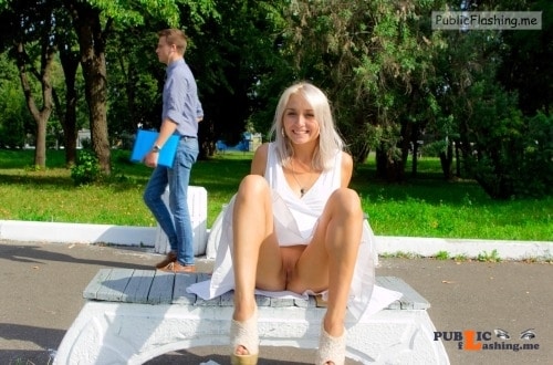 Public flashing photo publicexposurearchive: flashthegash: Pantyless upskirt... Public flashing photo publicexposurearchive: flashthegash: Pantyless upskirt... Public Flashing