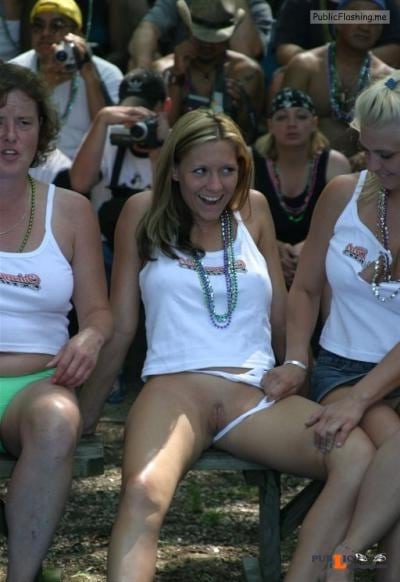 Public nudity photo Follow me for more public exhibitionists:... Public Flashing