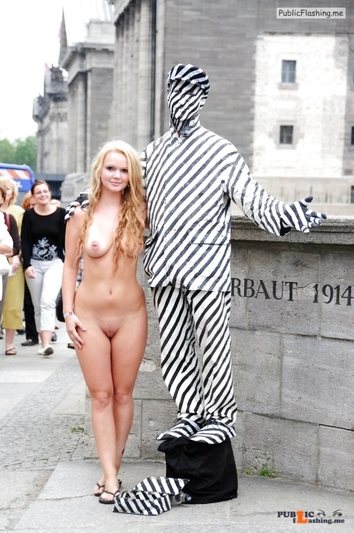 Public nudity photo whathappensinvacations:Great vacation slut! Follow me for more... Public Flashing