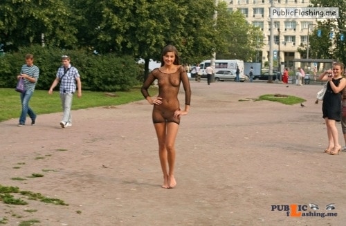 Public nudity photo beautiful maria ryabushkina:Check out this awesome tumblr:Hot... Public Flashing