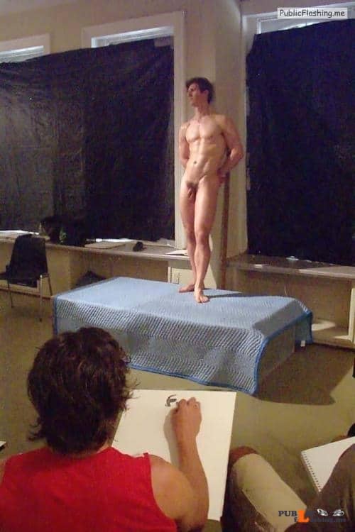 Exposed in public Photo Public Flashing