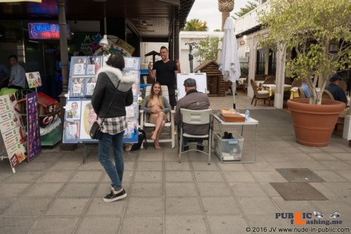 Public nudity photo Follow me for more public exhibitionists:... Public nudity photo Follow me for more public exhibitionists:... Public Flashing