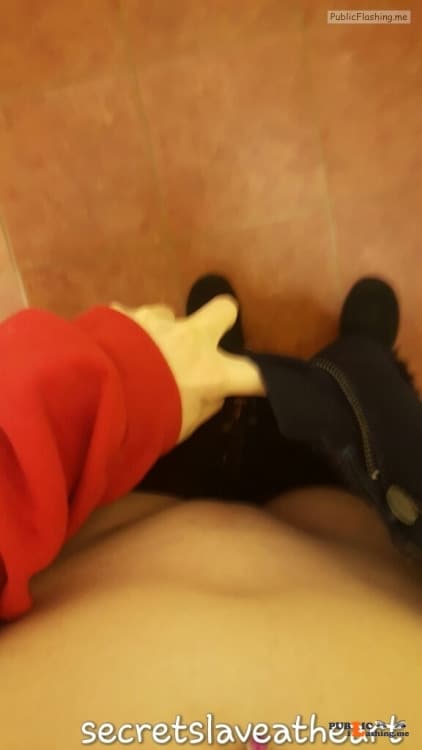 No panties secretslaveatheart: I had to prove to my master that I didn’t... pantiesless Public Flashing