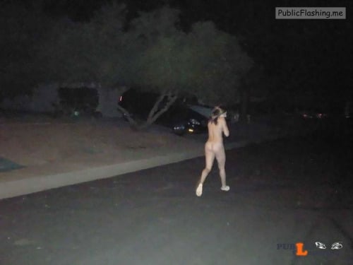 Public nudity photo exposed on public:Running down the street naked!... Public nudity photo exposed on public:Running down the street naked!... Public Flashing