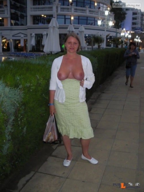 Exposed in public Thank you for the submission… Public Flashing