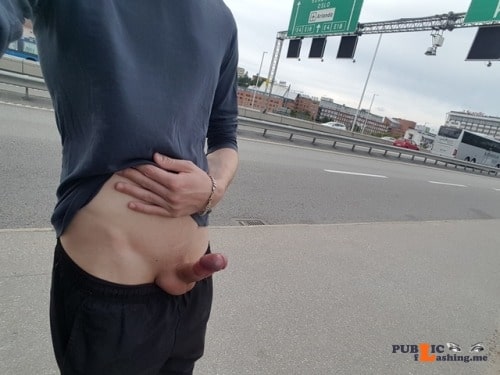 Outdoor nude selfshot Flashing on the bus is always fun! Outdoor nude selfshot Flashing on the bus is always fun! Public Flashing