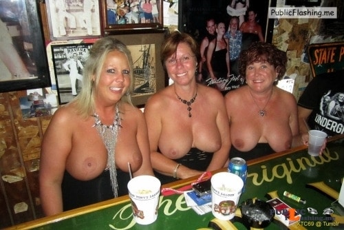 Exposed in public Photo Public Flashing