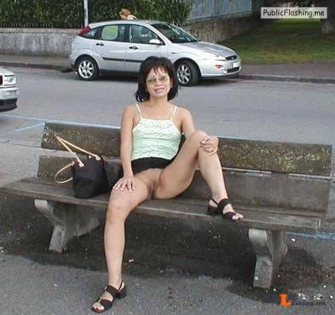 Exposed in public Photo Public Flashing