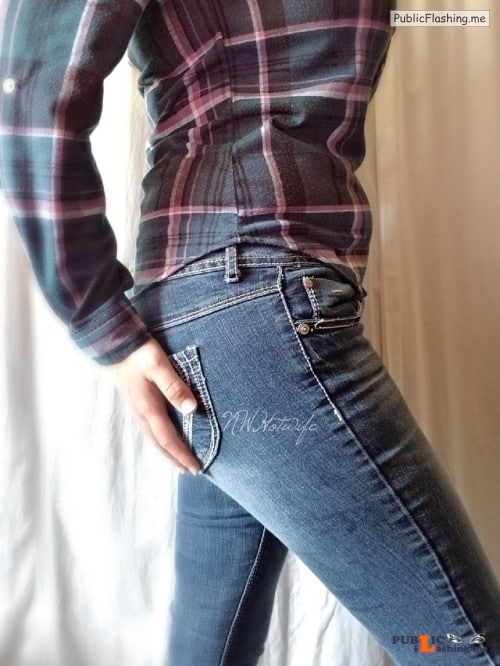 No panties nwhotwife: A little Jean Porn for this fine Monday. After... pantiesless No panties nwhotwife: A little Jean Porn for this fine Monday. After... pantiesless Public Flashing