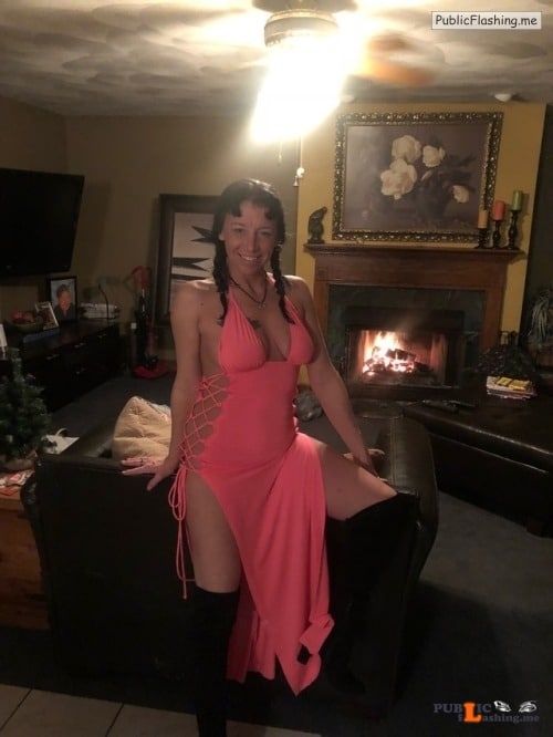 No panties randy68: I love her pink dress. pantiesless No panties randy68: I love her pink dress. pantiesless Public Flashing