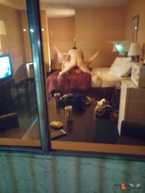 Exposed in public My wife went up to the room with him…I followed 30... Exposed in public My wife went up to the room with him…I followed 30... Public Flashing