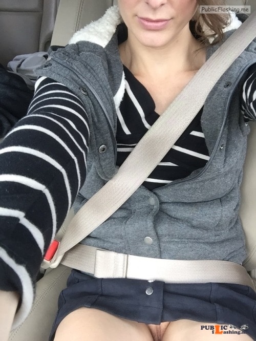 No panties shiiiyeah: Out for the day. Yep my pussy is out again. pantiesless No panties shiiiyeah: Out for the day. Yep my pussy is out again. pantiesless Public Flashing