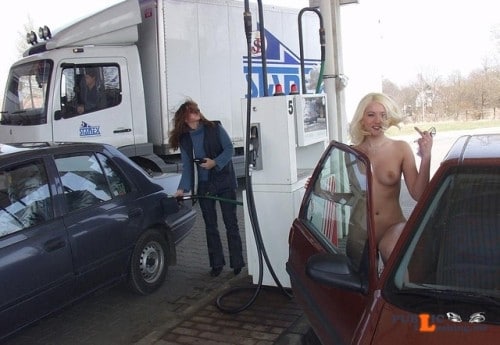 Public nudity photo talesofnudity2:Barney made a deal with his wife that he’d pay... Public Flashing