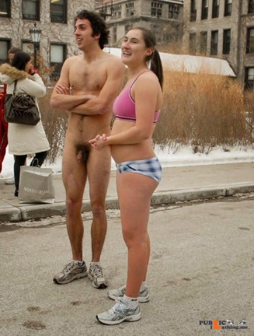 Public nudity photo cfnmadvrntures:Damn…SHE would have me naked instantly! Follow me... Public Flashing