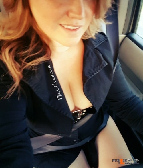 No panties pervcouple nxtdoor: Going to pick up my husband in my black... pantiesless No panties pervcouple nxtdoor: Going to pick up my husband in my black... pantiesless Public Flashing
