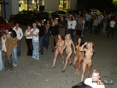 Public nudity photo fanofenf: “See girls, I told you that these dresses would get us... Public nudity photo fanofenf: “See girls, I told you that these dresses would get us... Public Flashing
