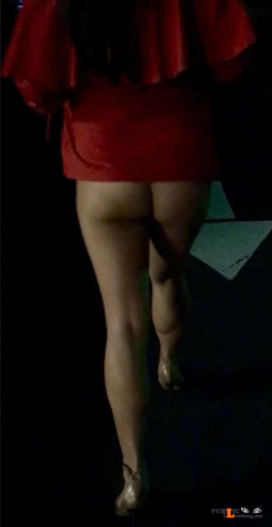 No panties tlomles: Walking back to the car last night and my dress kept... pantiesless No panties tlomles: Walking back to the car last night and my dress kept... pantiesless Public Flashing