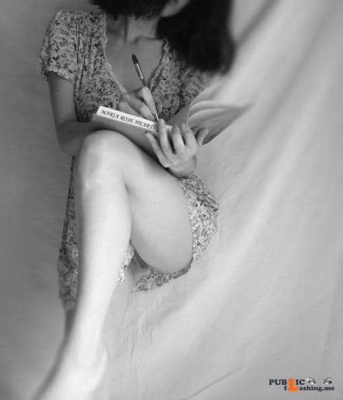 No panties mariarosehearts: Writing down the desires of my naughty... pantiesless No panties mariarosehearts: Writing down the desires of my naughty... pantiesless Public Flashing