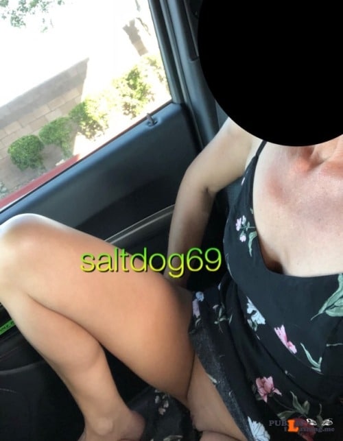 No panties sincityliving69: Wife was having some fun taking pics while I... pantiesless No panties sincityliving69: Wife was having some fun taking pics while I... pantiesless Public Flashing