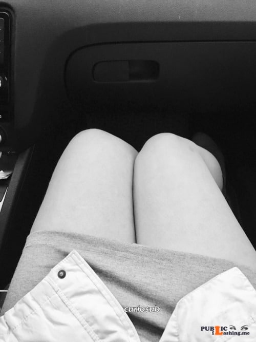 No panties curiosub: Yesterday the hubby and I went for a little roadtrip,... pantiesless No panties curiosub: Yesterday the hubby and I went for a little roadtrip,... pantiesless Public Flashing