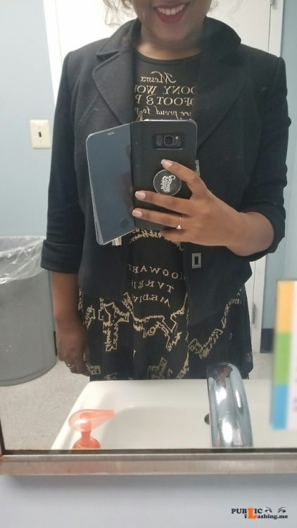 No panties midnightsexcapades: Showing off my nerdy pride my wearing my... pantiesless No panties midnightsexcapades: Showing off my nerdy pride my wearing my... pantiesless Public Flashing