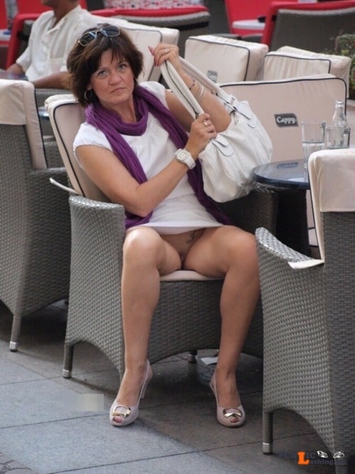 my sexy wife in public