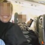 Japanese stewardess ass flash in a plane viral pic