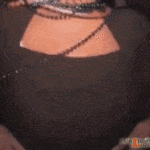 College girl perfect boobs flashing on car parking GIF