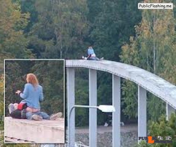 Nudes Porn Abandoned Railroad Bridge - Public sex pics - free sex in public pictures