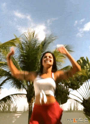 Upskirt GIFs Upskirt Public Flashing Photo Feed Public Flashing GIFs College GIFs College Ass GIFs Ass Amateur GIFs Amateur : Super sexy Latina is doing pirouettes on the trampoline in red mini skirt. While she is jumping her skirt is flying up revealing her amazing bubbly ass in red thong. With the long hair, cute smile and perfectly shaped body...