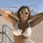 Handjob on nude beach voyeur hidden cam VIDEO