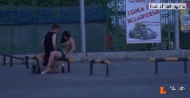 Teens Caught Having Sex In Public