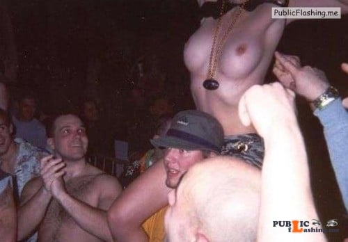 Public nudity photo drunk2outdoor: Follow me for more public exhibitionists:... Public Flashing