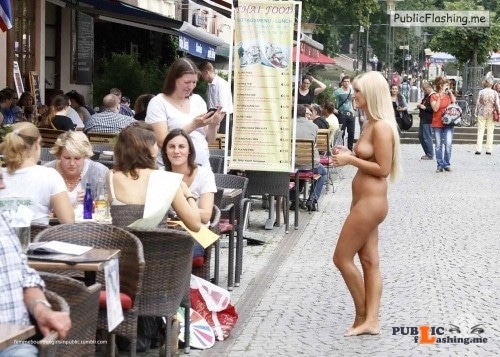 Public nudity photo thelifeoftami: The first questions were about Tami being naked.... Public Flashing