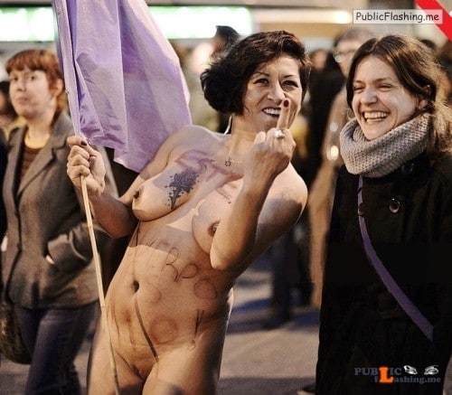 Public nudity photo Follow me for more public exhibitionists:... Public nudity photo Follow me for more public exhibitionists:... Public Flashing