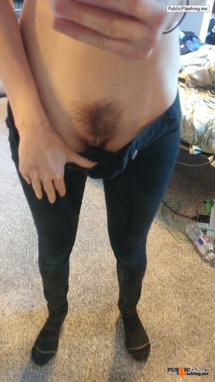 No panties deadlynightshade88: Before work check. No panties. pantiesless