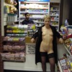 Public nudity photo tanallover:Bareness in public Follow me for more public…