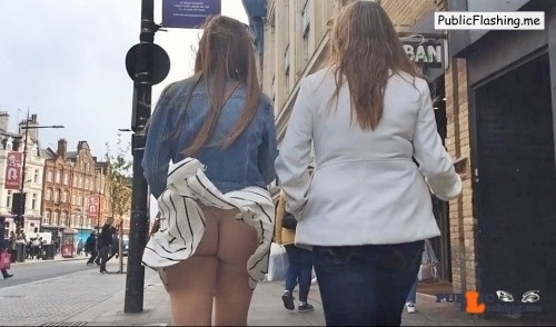 Ass flashing everwatchful: Is that a thong? I can’t tell…it’s driving me…