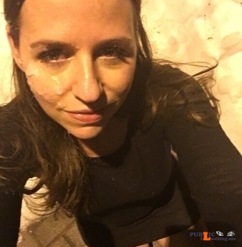 Outdoor nude selfshot thedaleysmut: Facial New Years. First facial of 2017.