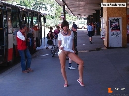 Public Flashing Photo Feed : Public nudity photo outside-only:do you some more sluts flashing in public posts?…