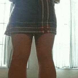 Public Flashing Photo Feed : No panties aphroditeslotus013: Booty gif…. Because what if…. ? pantiesless